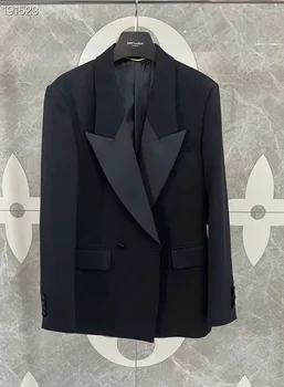 as0681 Модные мужские Пальто и Куртки 2023 Взлетно-посадочной полосы Роскошный Европейский Дизайн вечерние стиль мужская Одежда