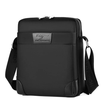 Летние Мужские сумки через плечо люксового бренда Kangaroo, Оксфордская винтажная сумка-мессенджер, мужская Маленькая сумка через плечо для мужчин, деловая сумка