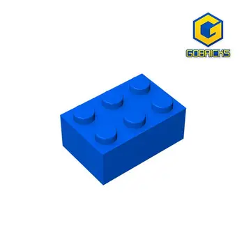 Gobricks GDS-541 Brick 2 x 3 совместим с lego 3002 шт. детских строительных блоков Technica для сборки своими руками