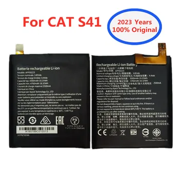 100% Оригинальный Аккумулятор Мобильного Телефона 5000 мАч S41 Для Caterpillar Cat S41 APP00223 Высококачественные Сменные Батареи Для Смартфонов