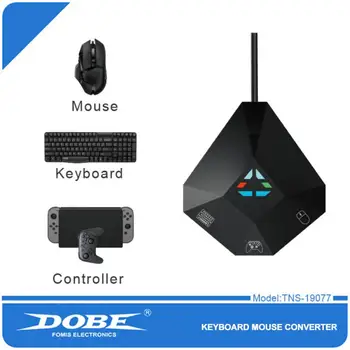 Конвертер проводной клавиатуры и мыши, широко совместимый адаптер для быстрой передачи данных, конвертер для подключения к проводному USB