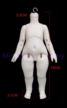 Bjd1 /6 Cimu Xiao6 Мужская детская Игрушка из Смолы модель аксессуара для человеческого тела