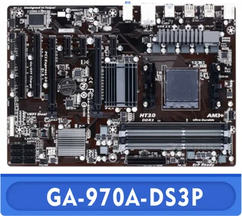 Слот AM3 + для материнской платы GA-970A-DS3P 32GB DDR3 ATX с использованием 100% тестирования 970