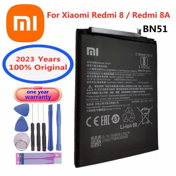 Новый 100% Оригинальный Сменный Аккумулятор Xiao Mi 5000 мАч BN51 Для Xiaomi Redmi 8 Redmi 8A Redmi8 Аккумулятор Для Телефона + Номер отслеживания