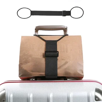 Регулируемый эластичный багажный ремень, Ремень для переноски, банджи для багажа, багажные ремни, ремень для чемодана, Ремни безопасности для ручной клади в путешествиях
