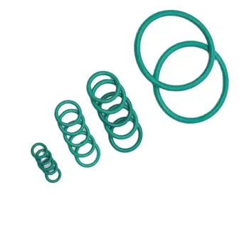 FKM 10ШТ Уплотнительное кольцо из фторопластовой резины FKM Sealing CS 1,5 мм OD3/4/4.5/5/5.5/6/6.5- уплотнительное кольцо диаметром 85 мм, уплотнительное кольцо, устойчивое к коррозии уплотнение