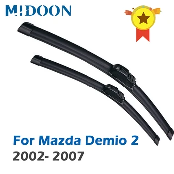 Щетки передних стеклоочистителей MIDOON для Mazda Demio 2 2002 - 2007 2006 2005 2004 2003 Лобовое стекло Лобовое стекло Переднее 24 